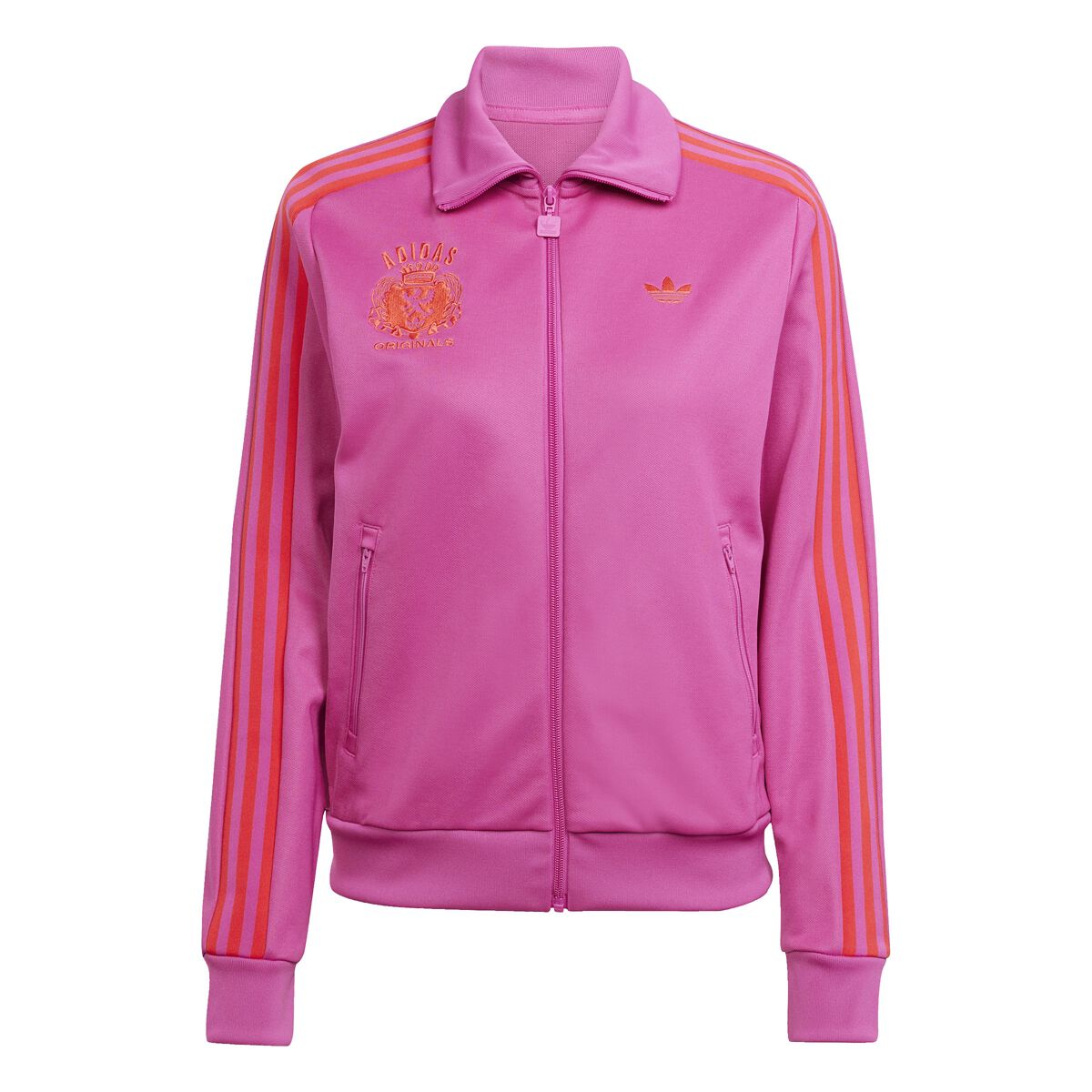 adidas Originals Womens Graphic Crest Beckenbauer Track Top