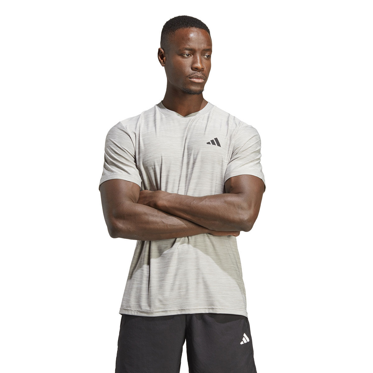 adidas Mens AEROREADY Train Essentials Stretch Training Tee