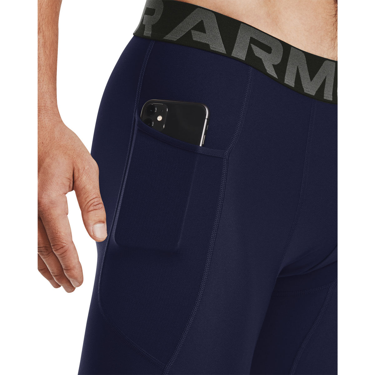 Under Armour Mens UA HeatGear Armour Shorts
