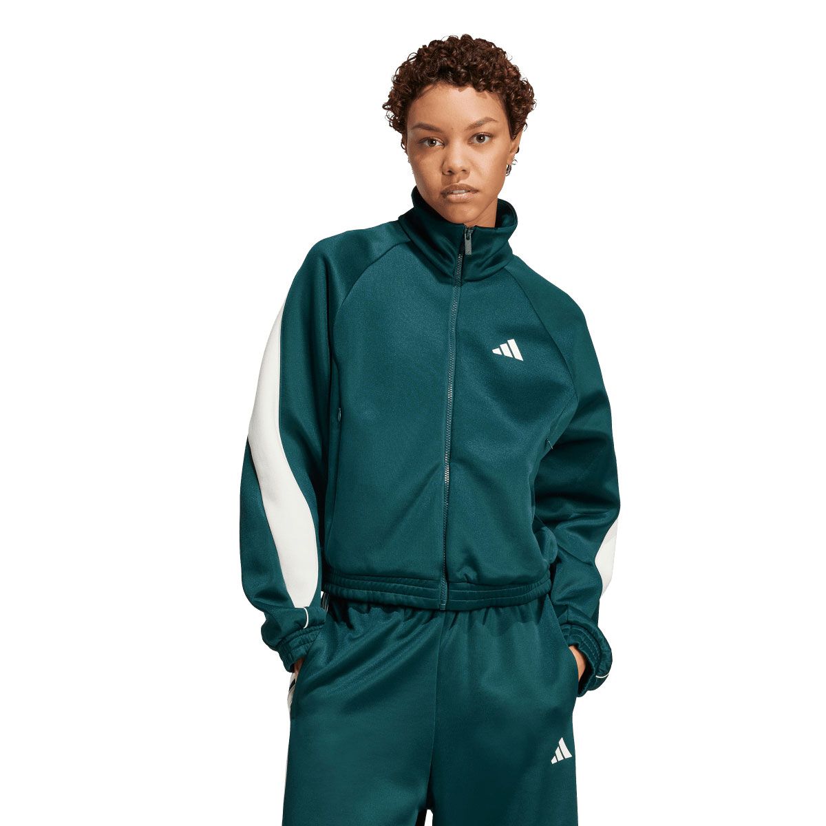 adidas Womens Stadium Track Top
