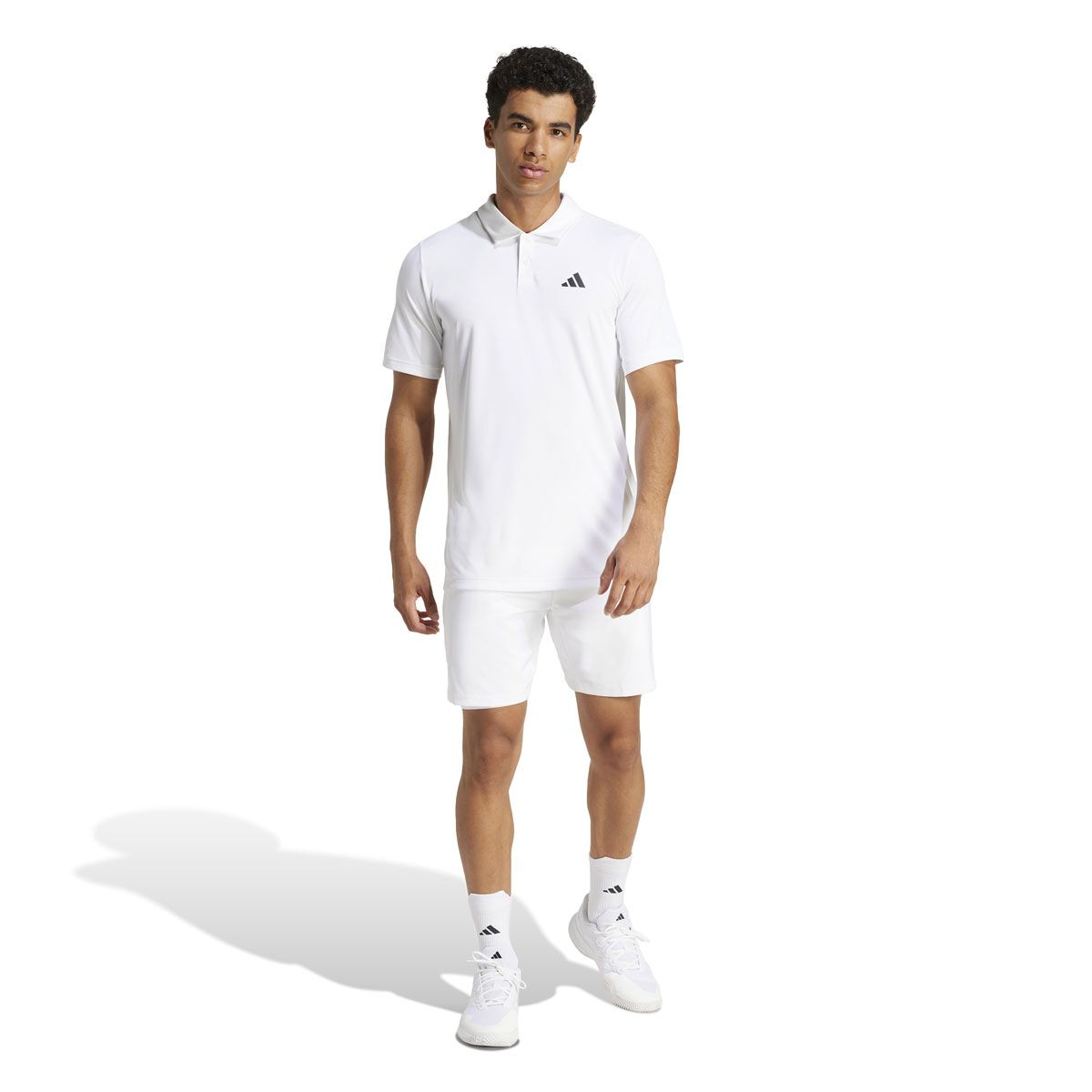 adidas Mens Club Tennis Climacool Polo Shirt