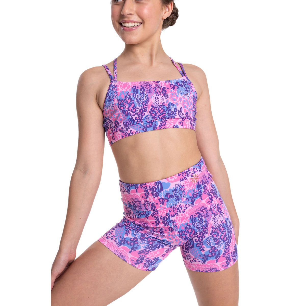 Flo Active Junior Sierra Multi Strap Crop Bra