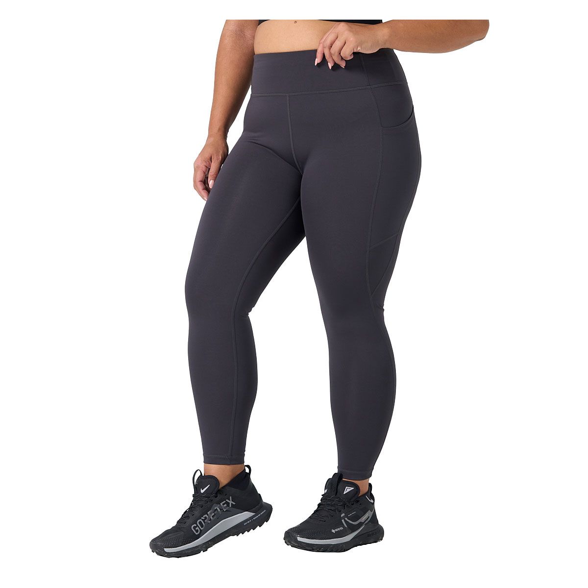 Ell/Voo Womens Essentials 7/8 Pocket Tights