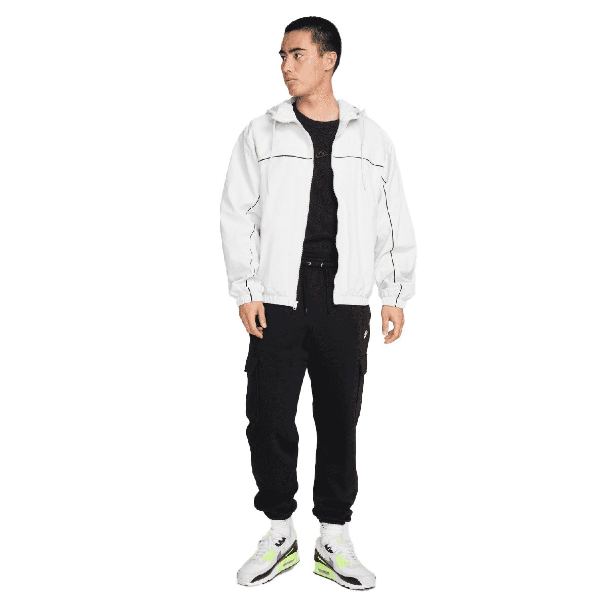 Nike Mens Sportswear Club Fleece Cargo Pants