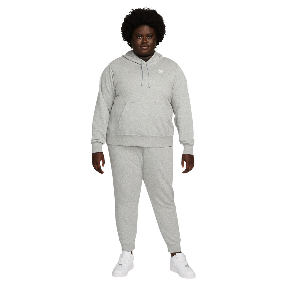 Nike Womens Plus Sportswear Club Fleece Jogger Pants