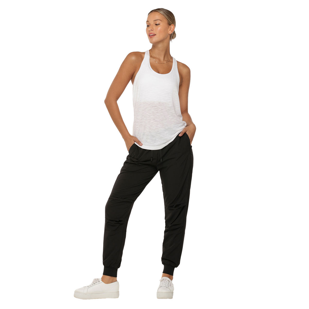 Lorna Jane Womens Slouchy Gym Tank