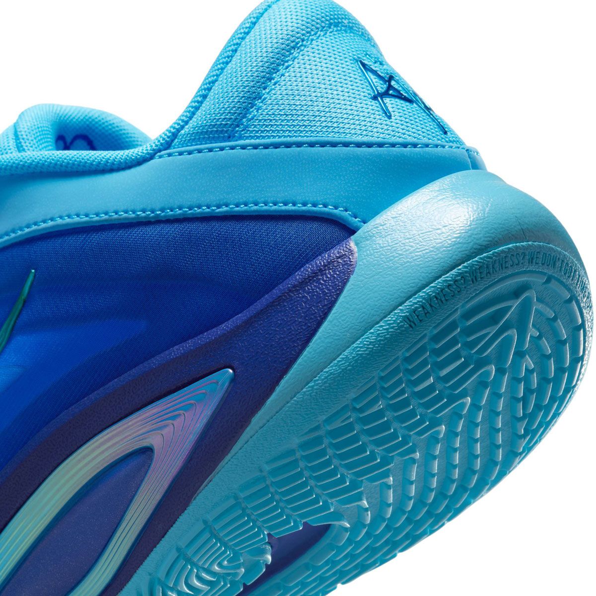 Nike A'One Indigo Girl Basketball Shoes