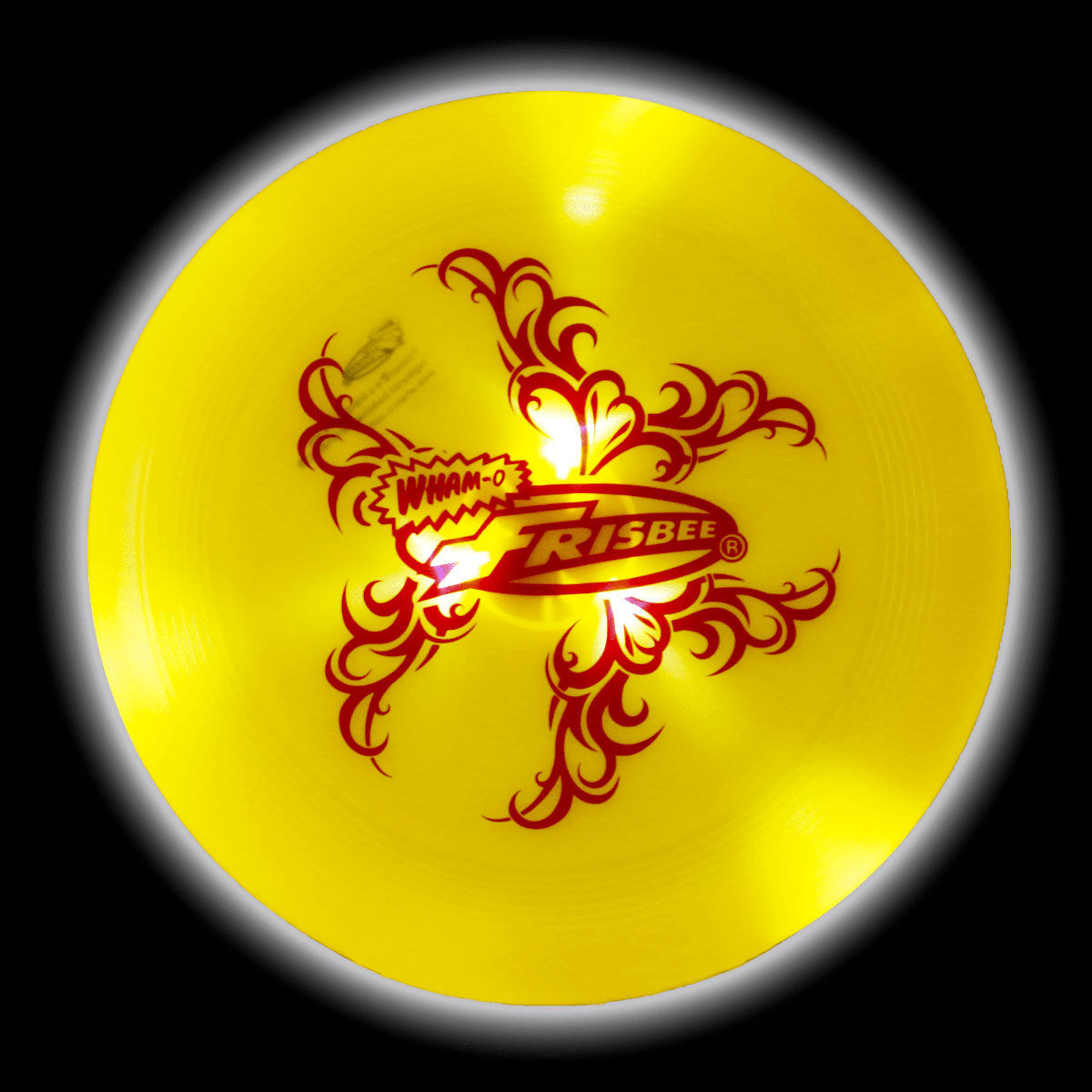 Wham O UFO Glow Frisbee