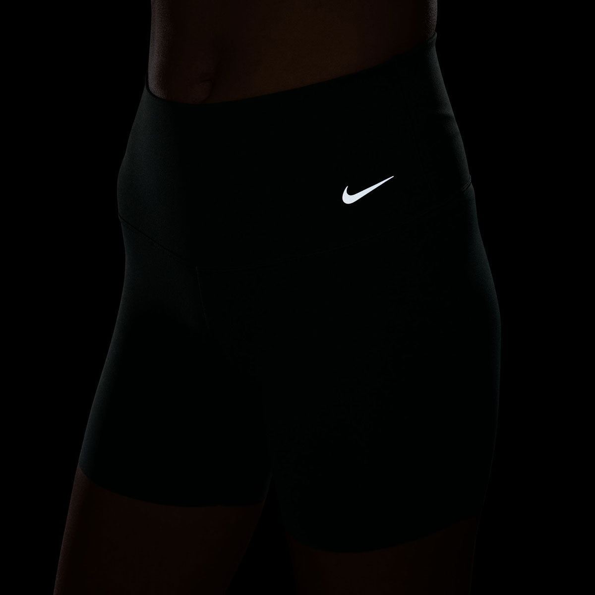 Nike Womens Zenvy Dri-FIT High Rise 5 Inch Short Tights