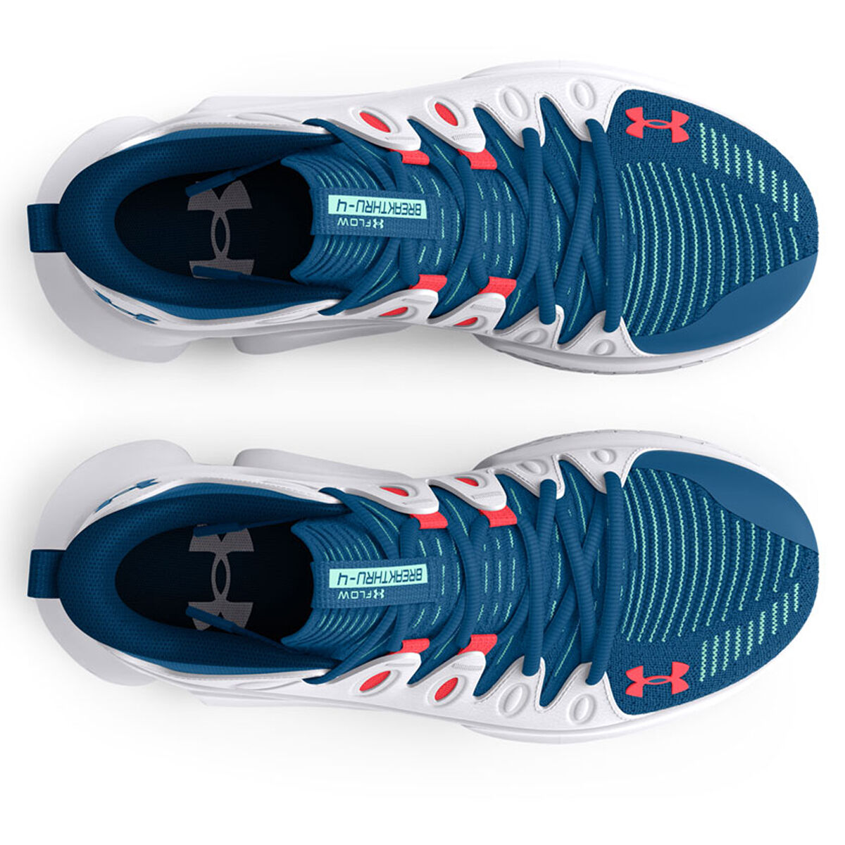 Under Armour Flow Breakthru 4 Womens Basketball Shoes