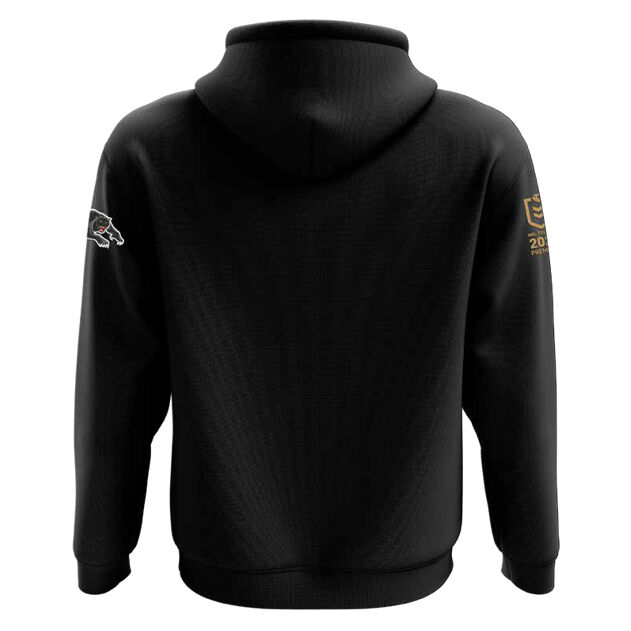 Penrith Panthers Mens 2024 Premiers Hoodie Black XL