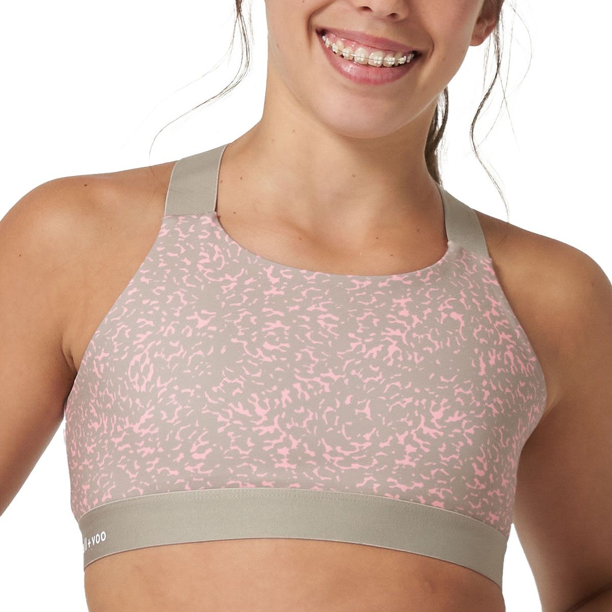 Ell/Voo Junior Camie Crop Top
