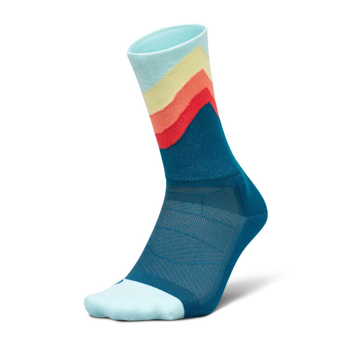 Feetures Elite Light Cushion Mini Crew Socks