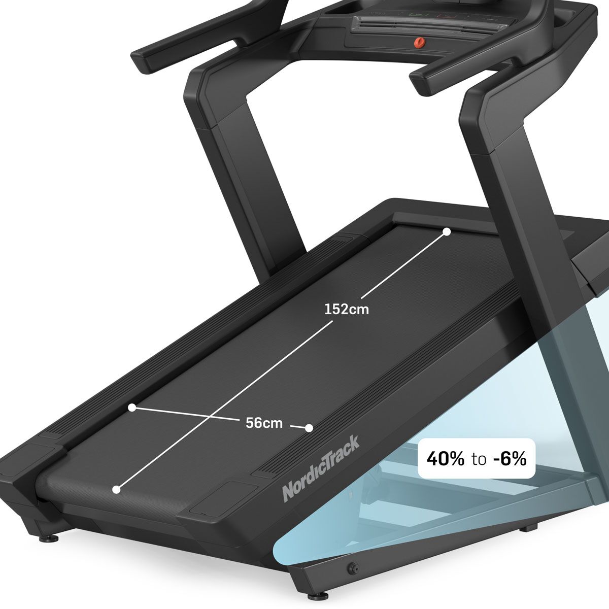 NordicTrack Elite X16I NT25 Treadmill