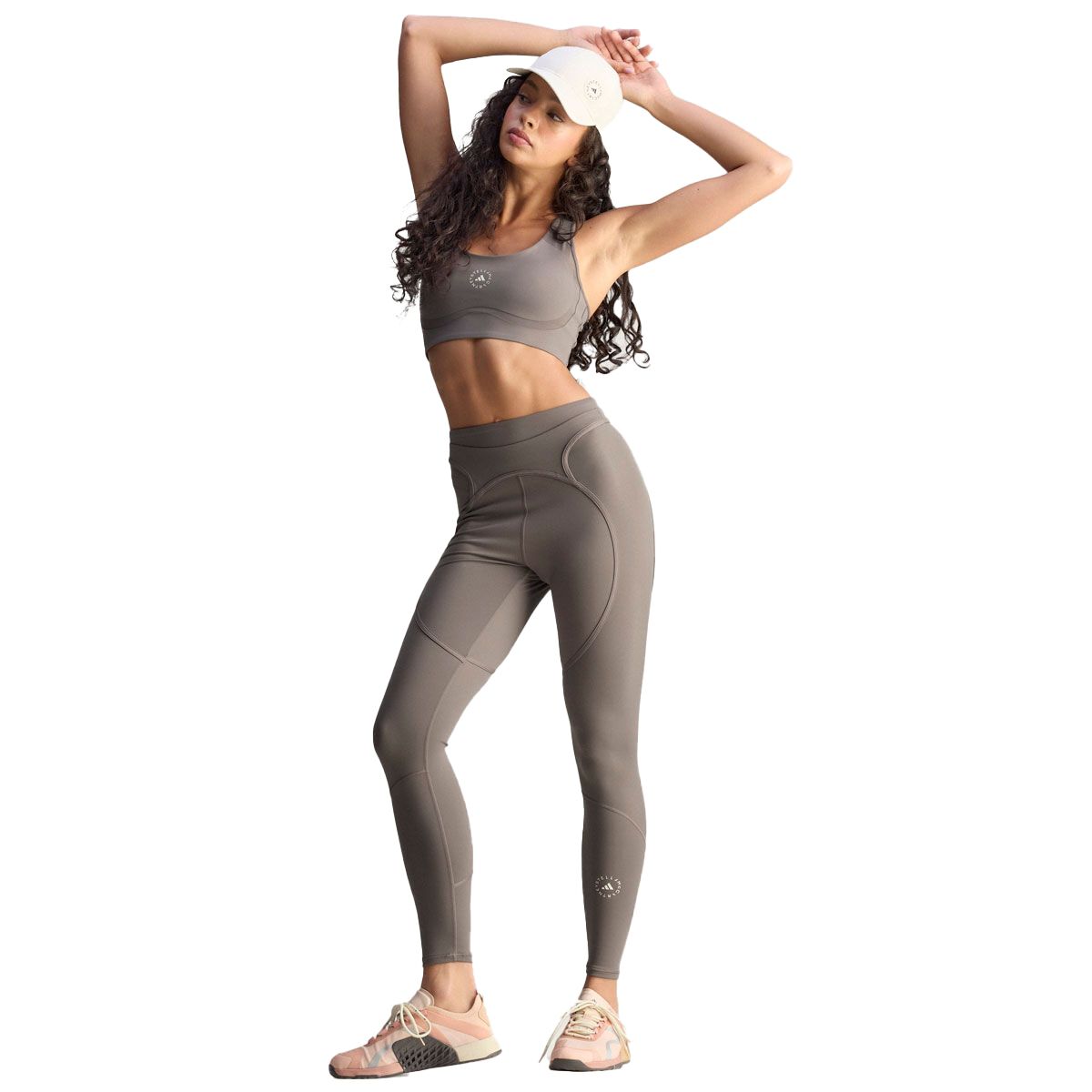 adidas by Stella McCartney Womens Power Impact Training Sports Bra