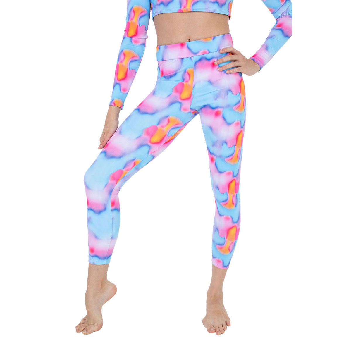 Flo Active Junior Mid Rise Tights