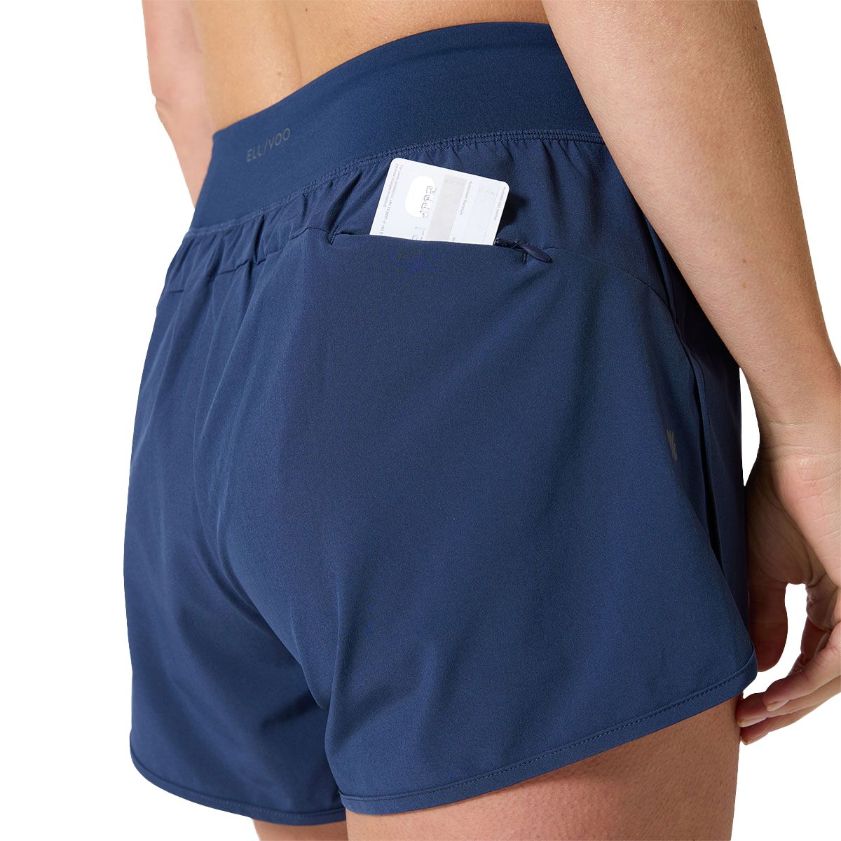 Ell/Voo Womens Essentials Training Shorts