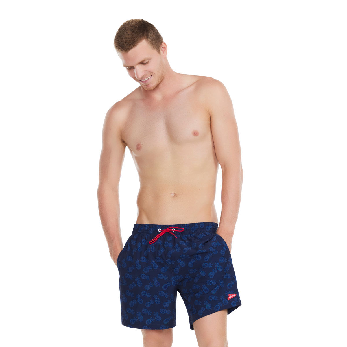 Speedo Mens Pineapple Stretch 16 Inch Watershort