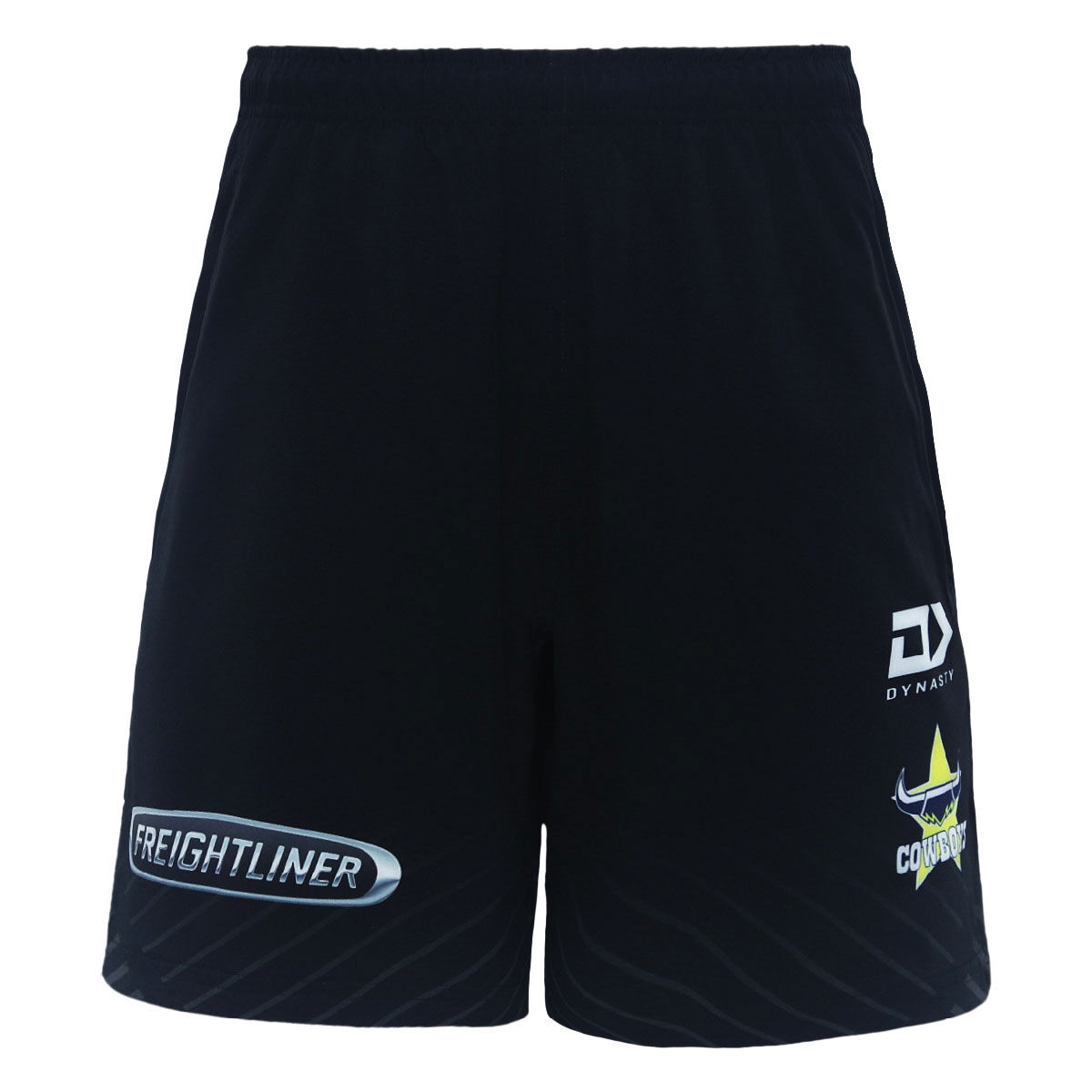 North Queensland Cowboys 2024 Mens Alternate Training Shorts Black XXL