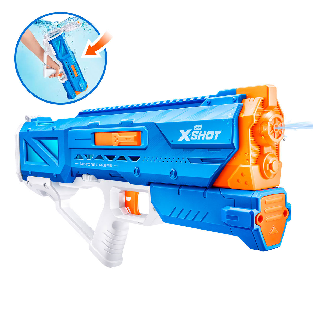 X-Shot Water Fast Fill Motor Soaker Small