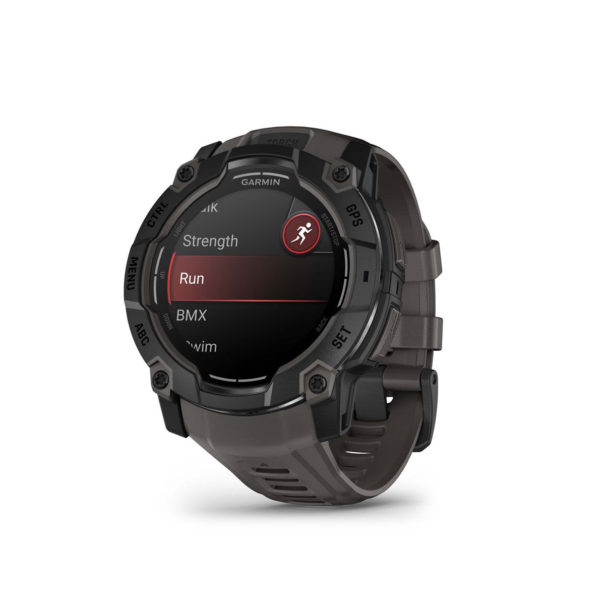 Garmin Instinct 3 50mm AMOLED Watch - Black