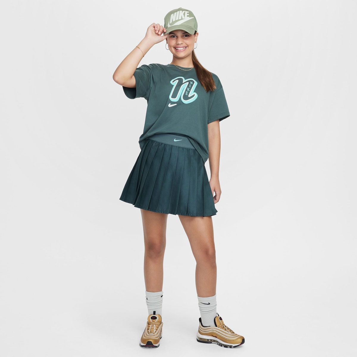Nike Junior Graphic Star Tee
