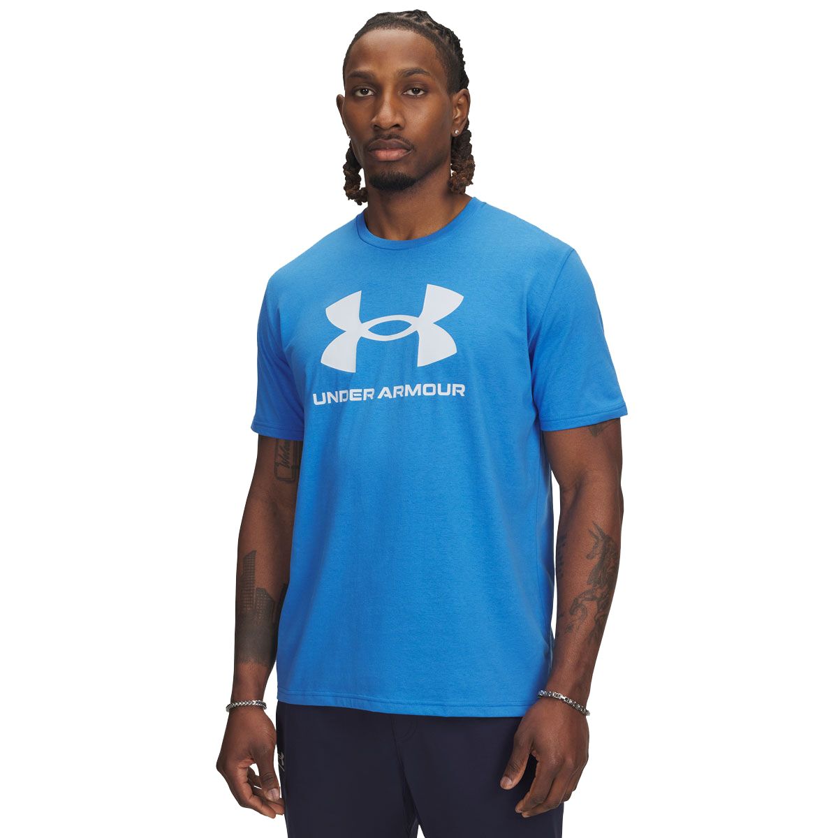 Under Armour Mens Sportstyle Logo Tee