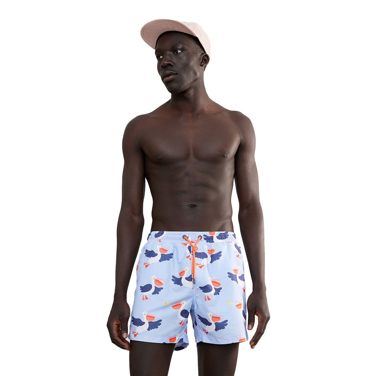 Skwosh Mens Pelican Party Board Shorts