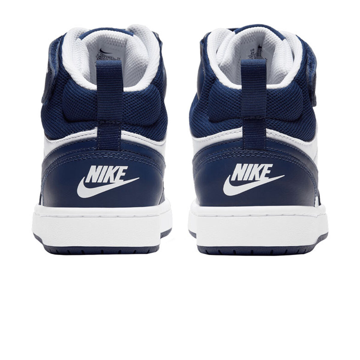 Nike Court Borough Mid 2 GS Kids Casual Shoes