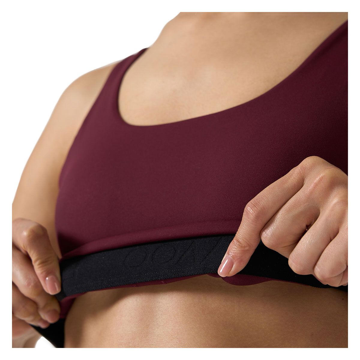 Ell/Voo Womens Averi Crop Sports Bra