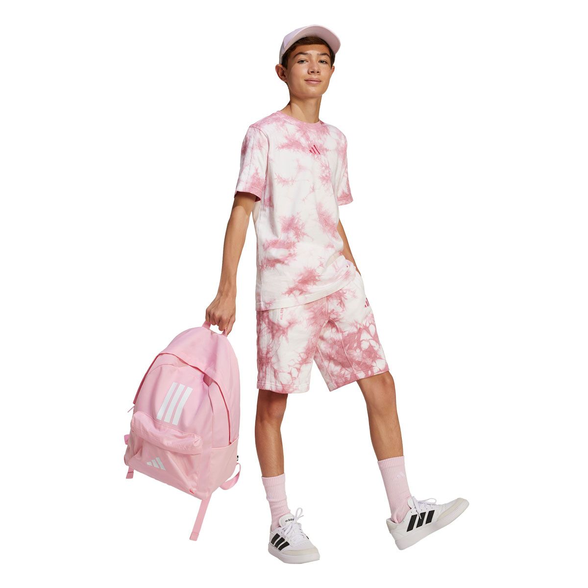 adidas Junior All Season Allover Print Tee