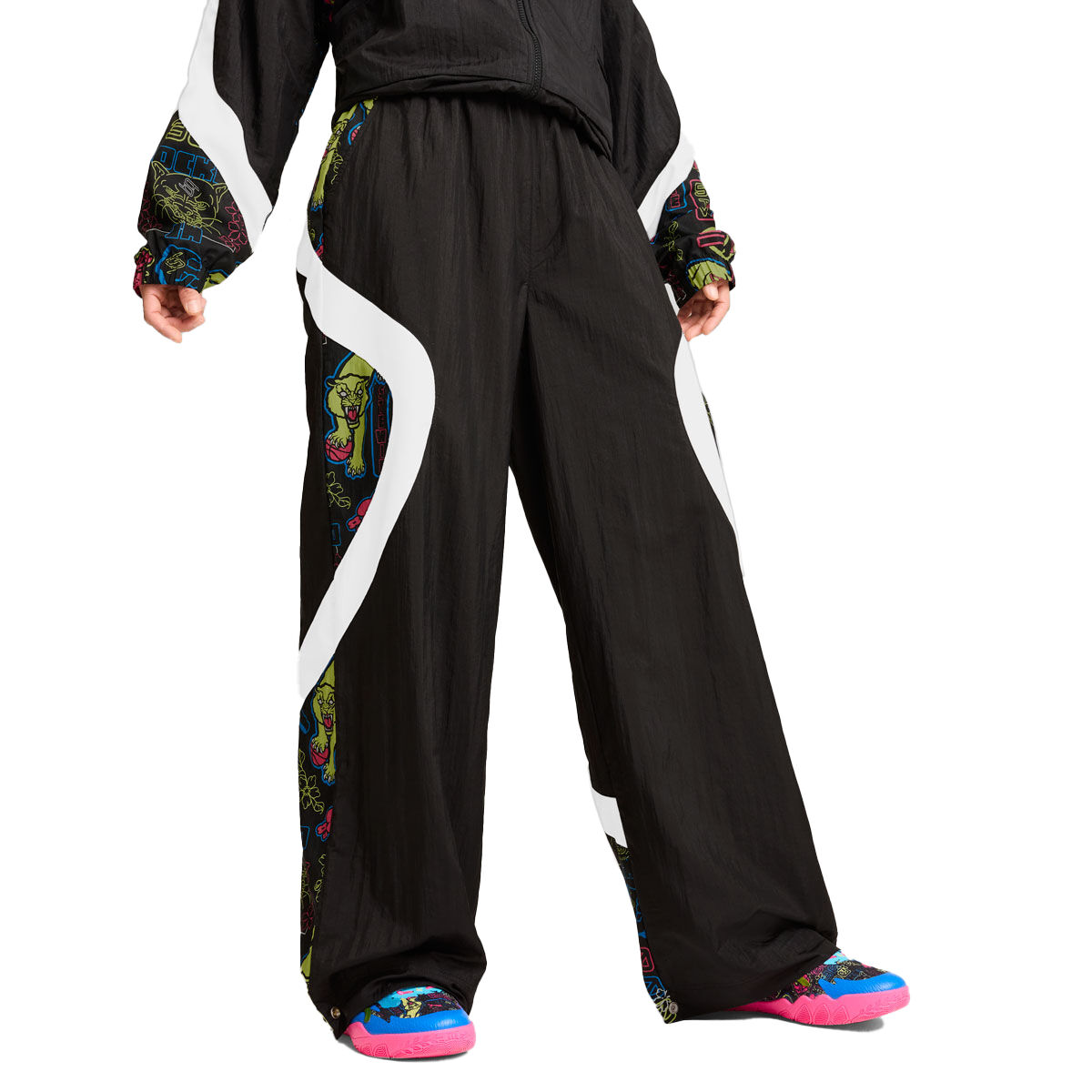 PUMA Womens Stewie Tokyo Track Pants