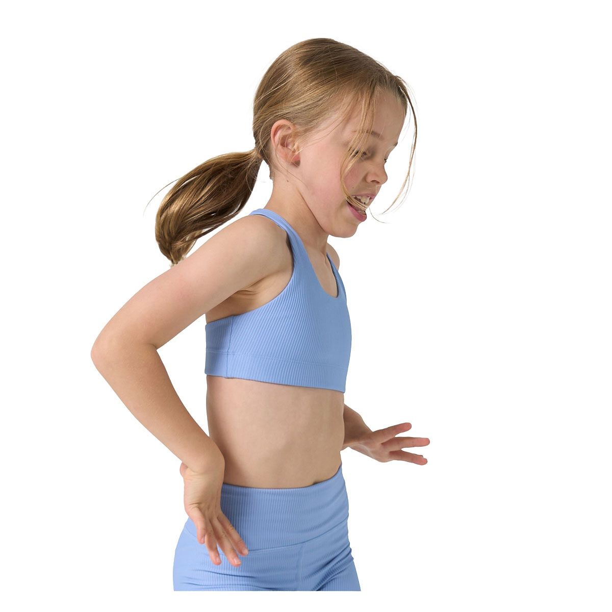 Ell/Voo Kids Trinity Crop Top