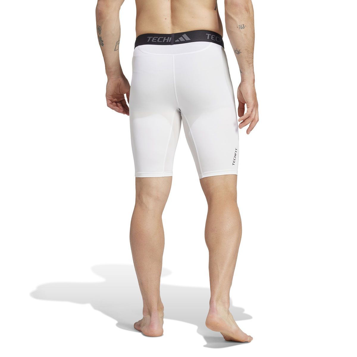 adidas Mens TechFit Training Base Short Tights