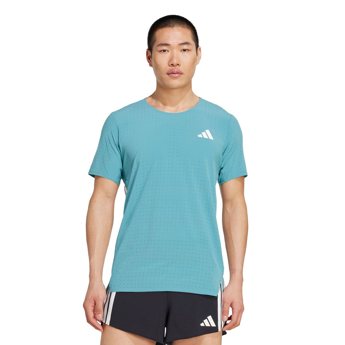 adidas Mens Adizero Running Tee