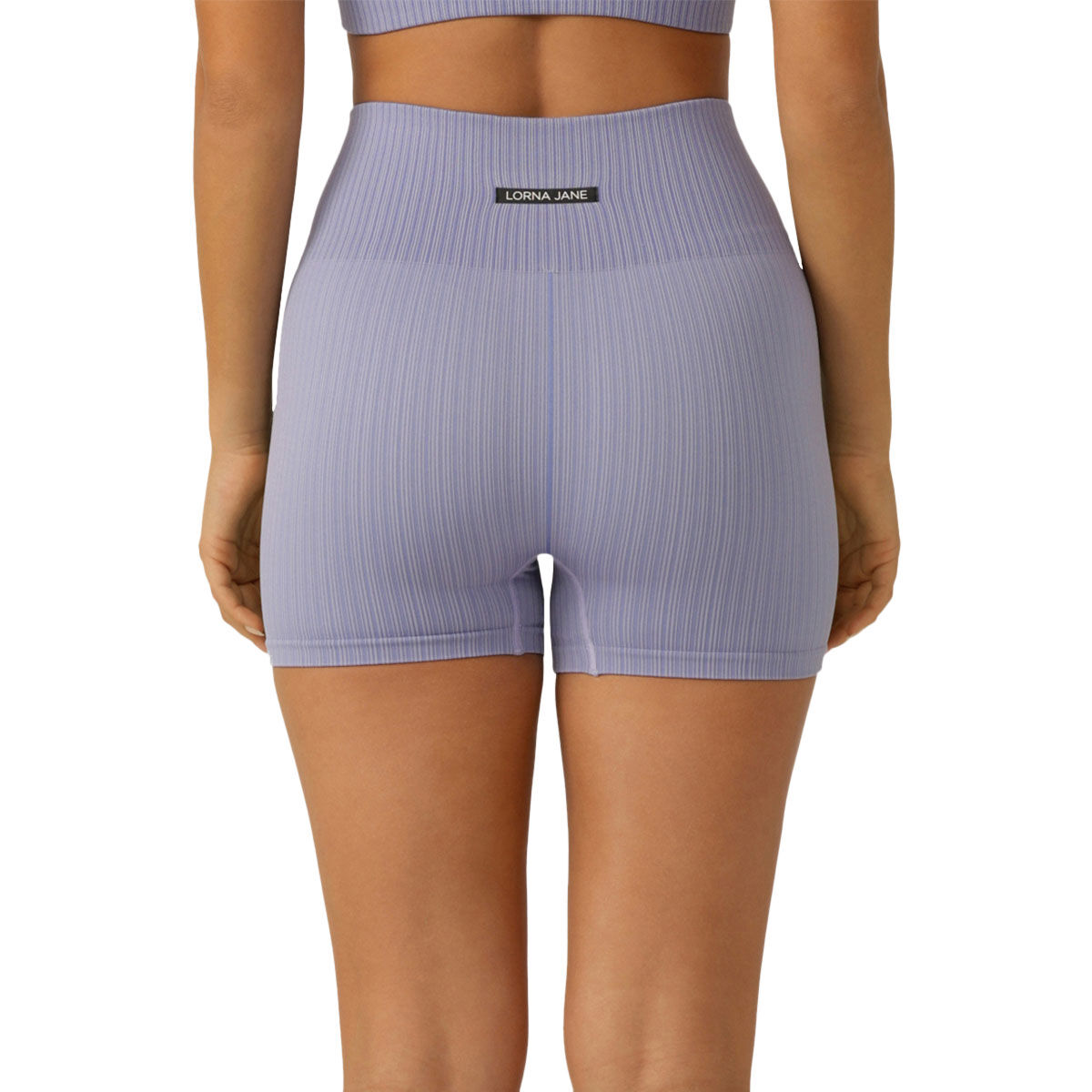 Lorna Jane Womens Seamless Swim 7cm Cheeky Bike Shorts