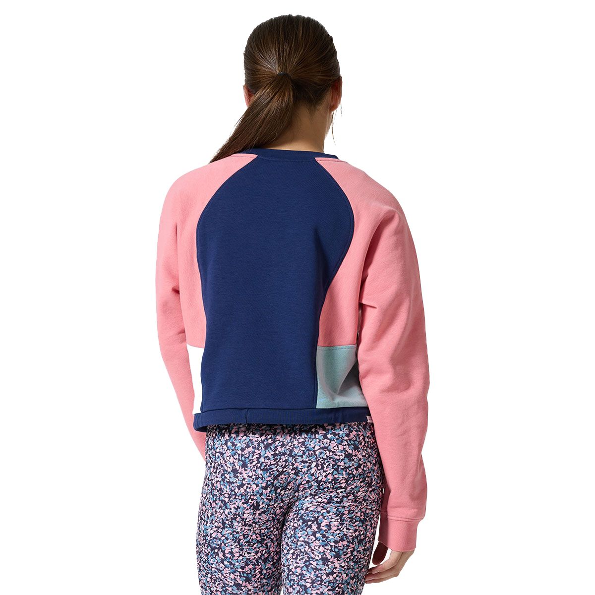 Ell/Voo Girls Carmen Crew Sweatshirt