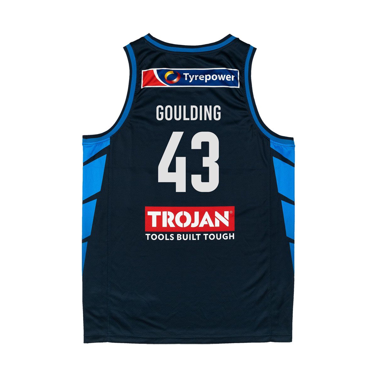 Melbourne United Kids Chris Goulding 2025/26 Home Basketball Jersey