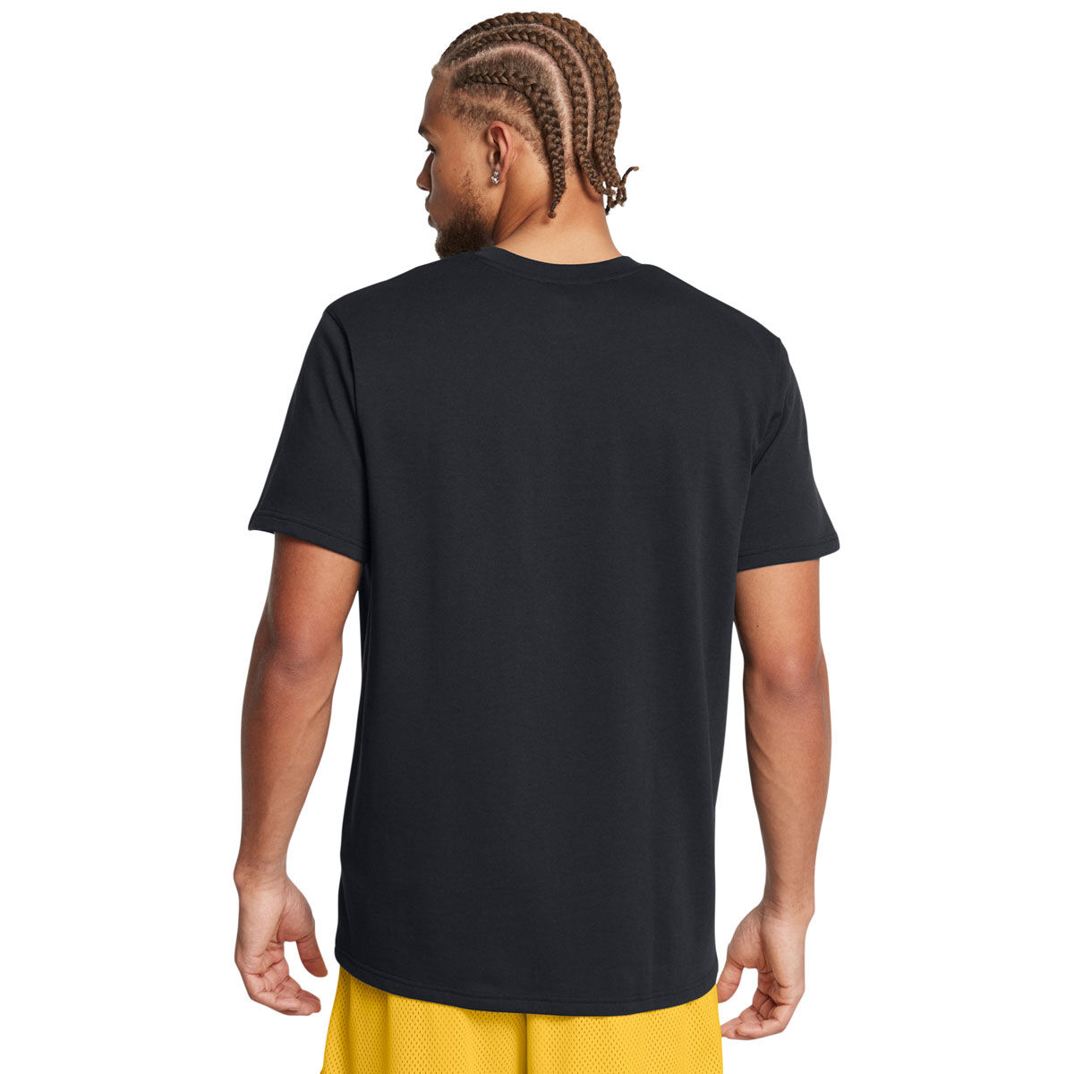 Under Armour Curry Mens Heavyweight Logo Basketball Tee