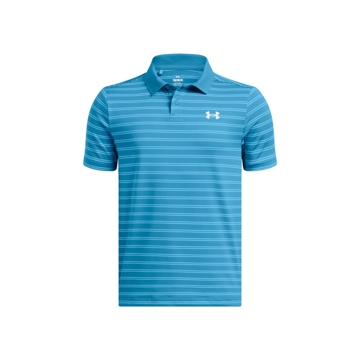 Under Armour Junior Matchplay Stripe Golf Polo