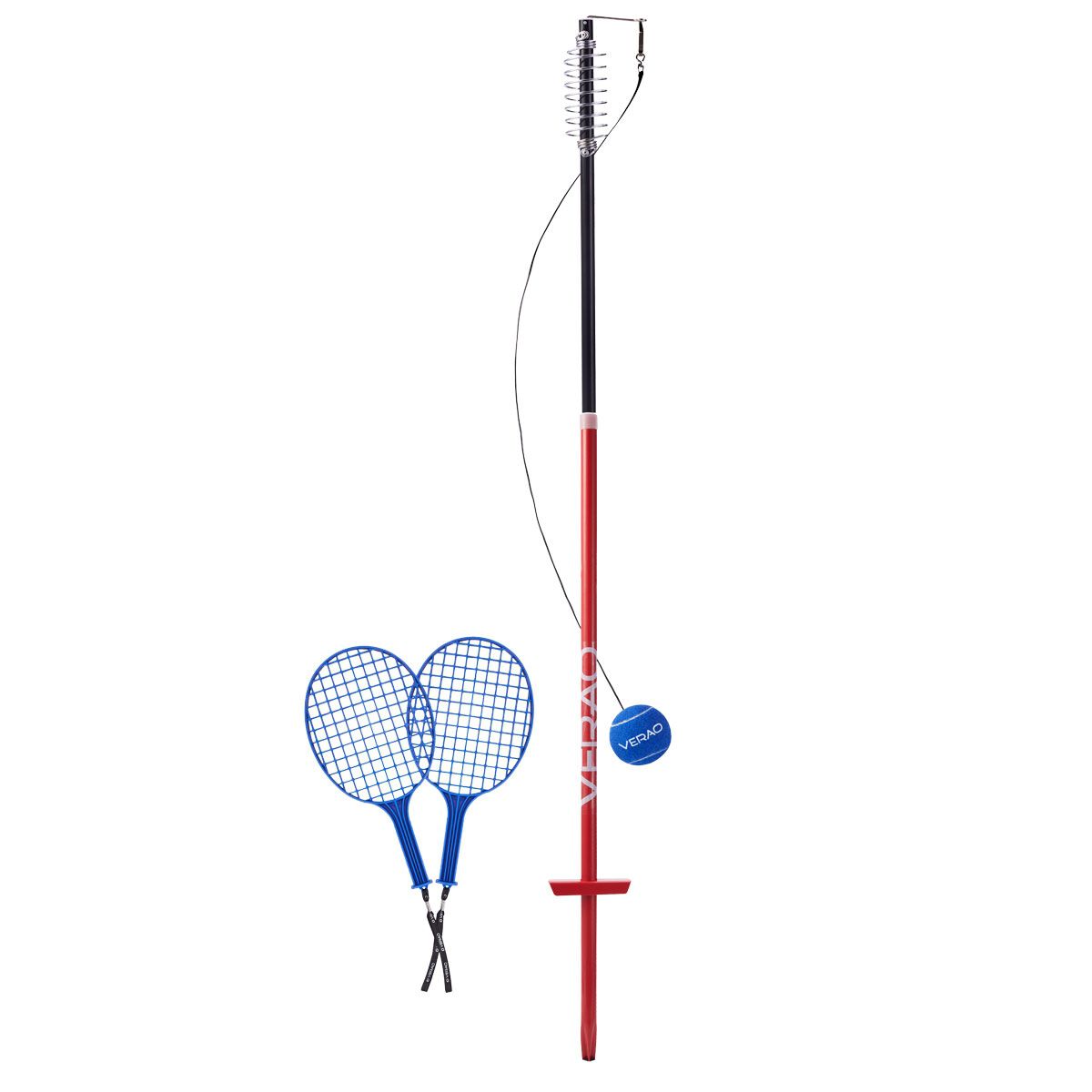 Verao Height Adjustable Tennis and Soccer Set