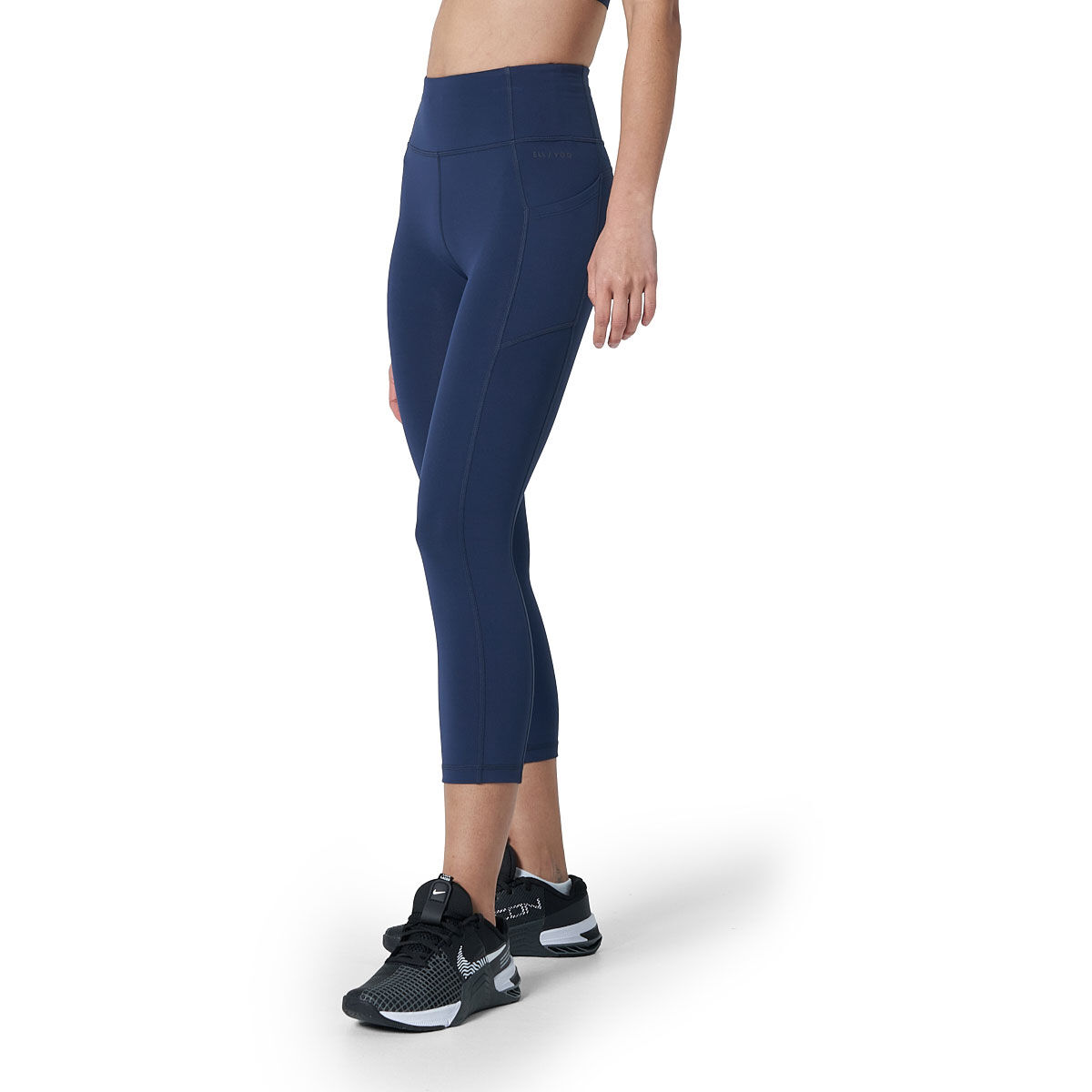 Ell/Voo Womens Essentials 3/4 Pocket Tights