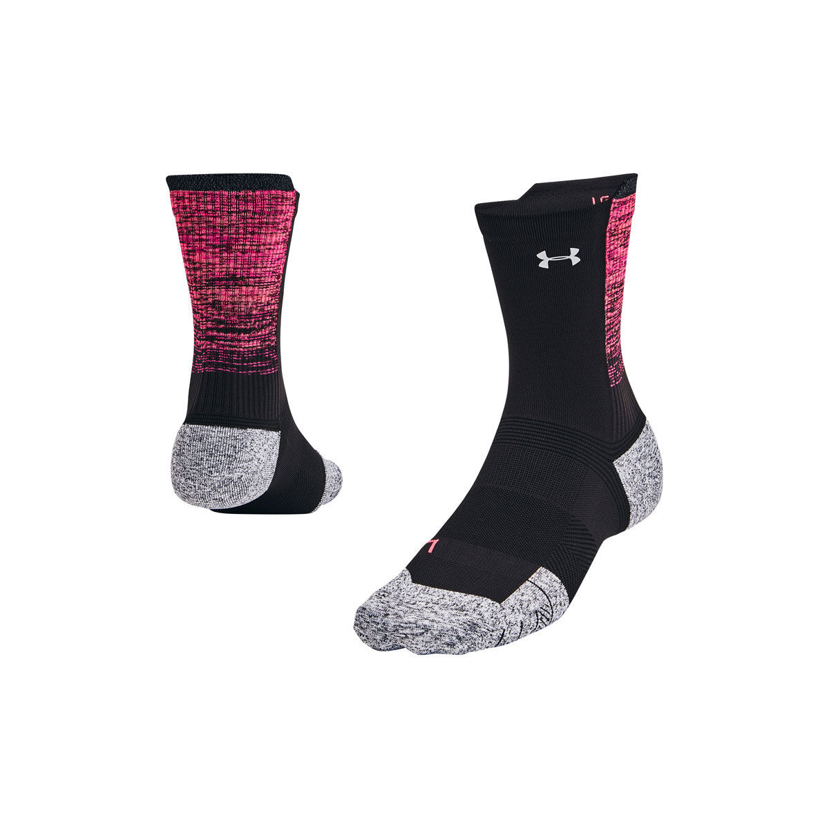 Under Armour ArmourDry Run Cushion Mid Crew Socks