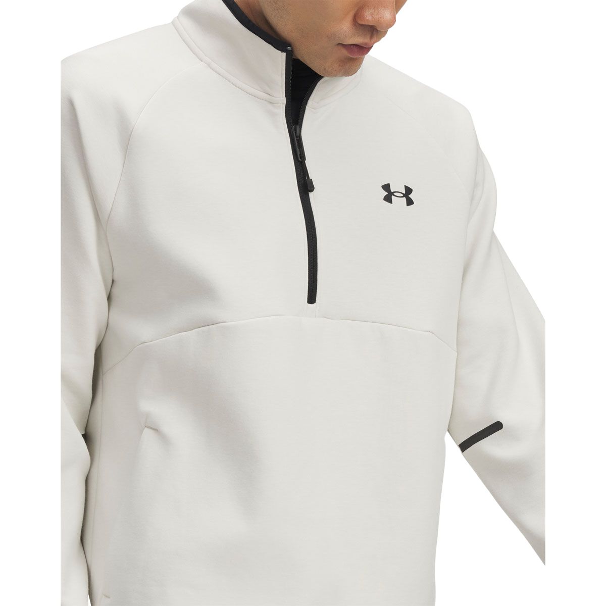 Under Armour Mens Unstoppable Fleece Half Zip Pullover