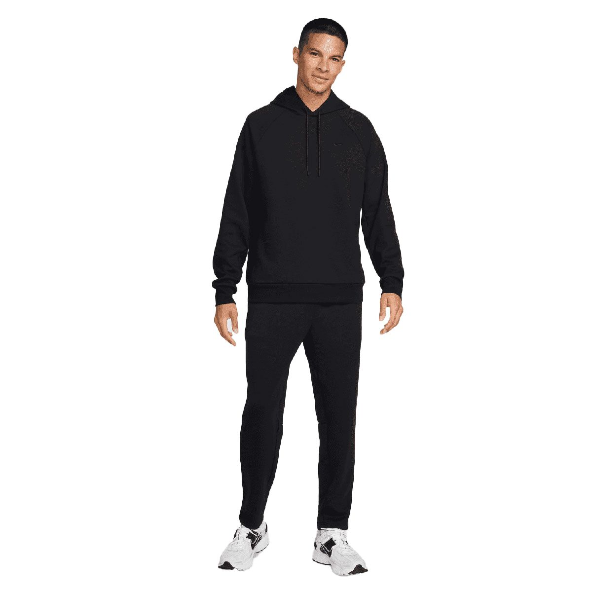 Nike Mens Primary Fleece Dri-FIT UV Pullover Performance Hoodie