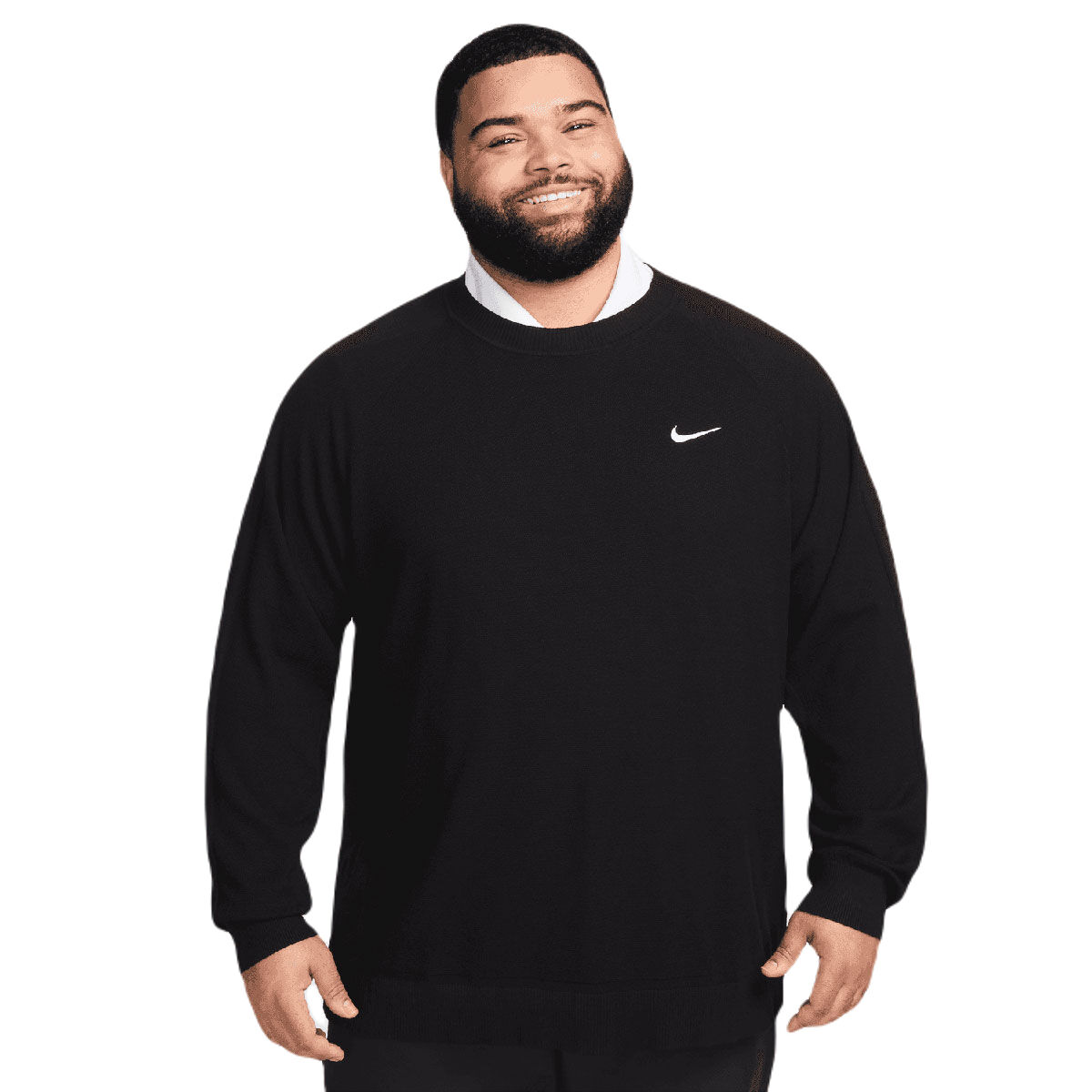 Nike Tour Mens Golf Jumper