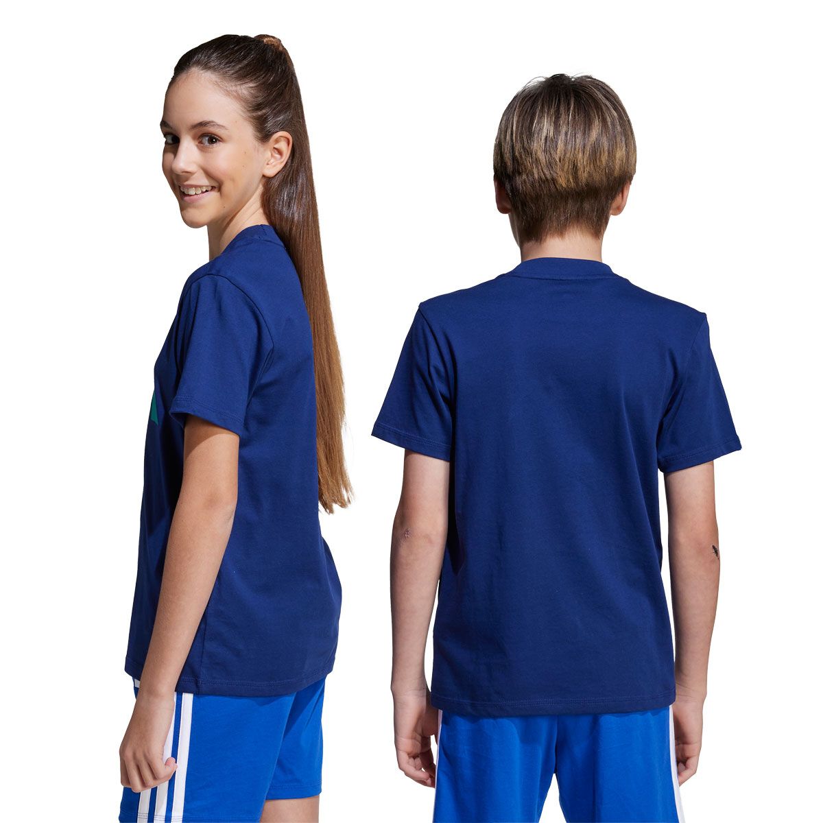 adidas Junior Big Logo Tee