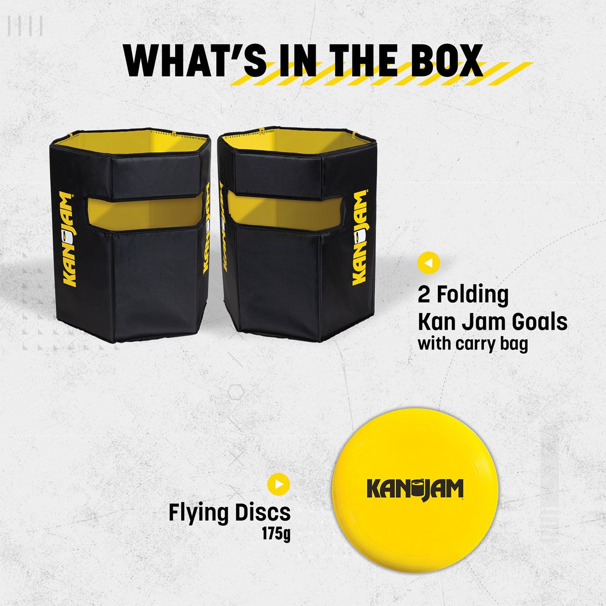 Kan Jam Travel Disc Set