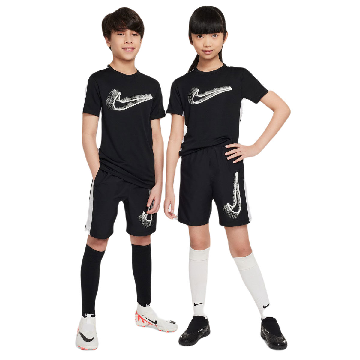 Nike Junior Academy 23 Dri-FIT Graphic Football Shorts