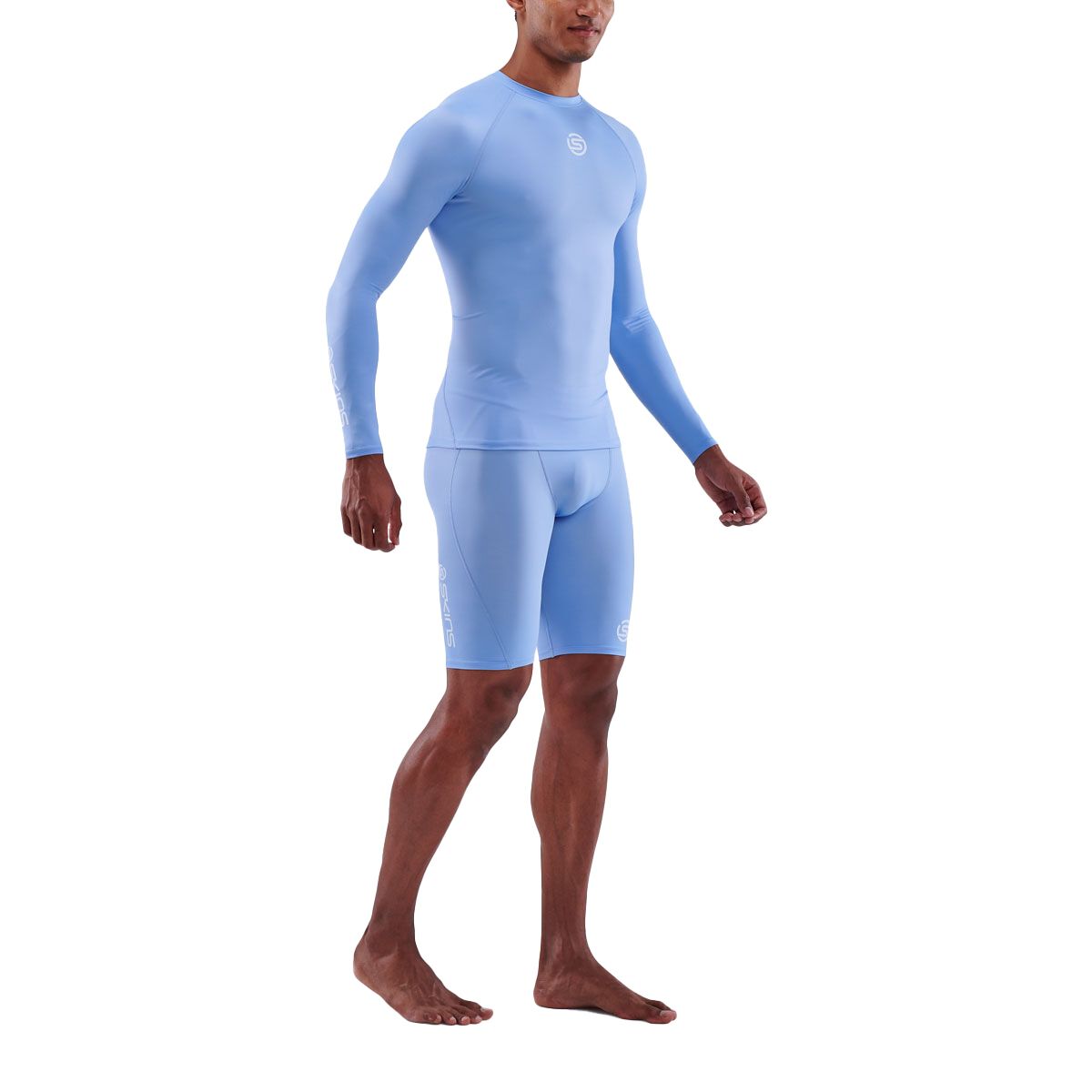SKINS Mens Series 1 LS Compression Top